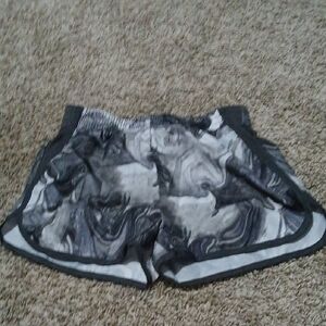 Champion Marble Print Athletic Shorts